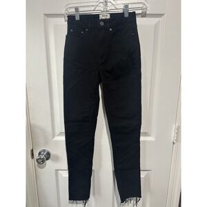 Acne‎ Studio Jeans Pin Black Skinny  Women's 25/32